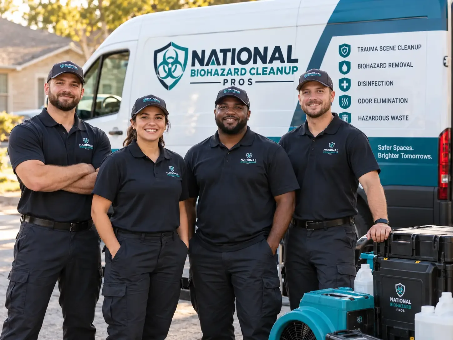 Biohazard Cleanup company in Stone Mountain, GA